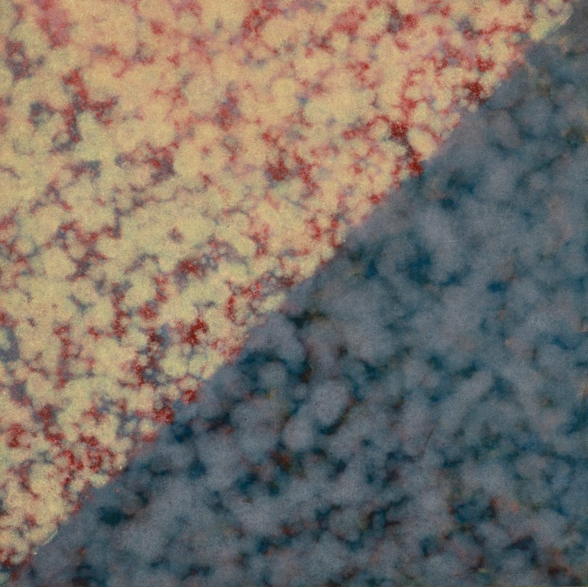 Untitled (yellow gray diagonal), 1961