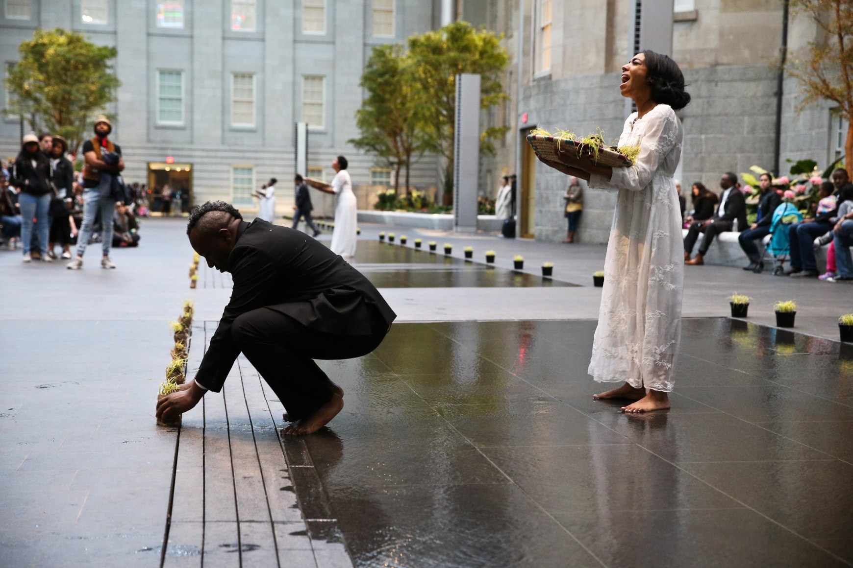 SHELDON SCOTT-Precious in Da Wadah, A Portrait of the Geechee Performance: National Portrait Gallery, Washington, DC