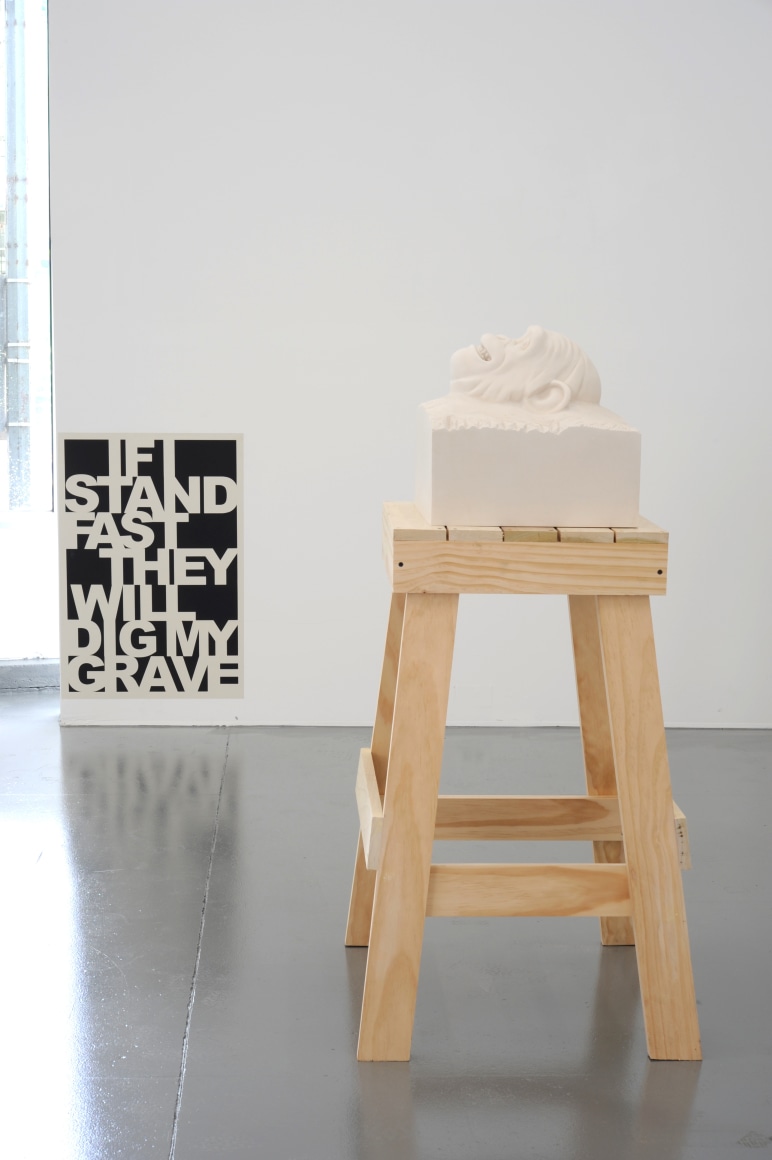 KENNY HUNTER Like Water in Water 2009. Installation view: Conner Contemporary Art.