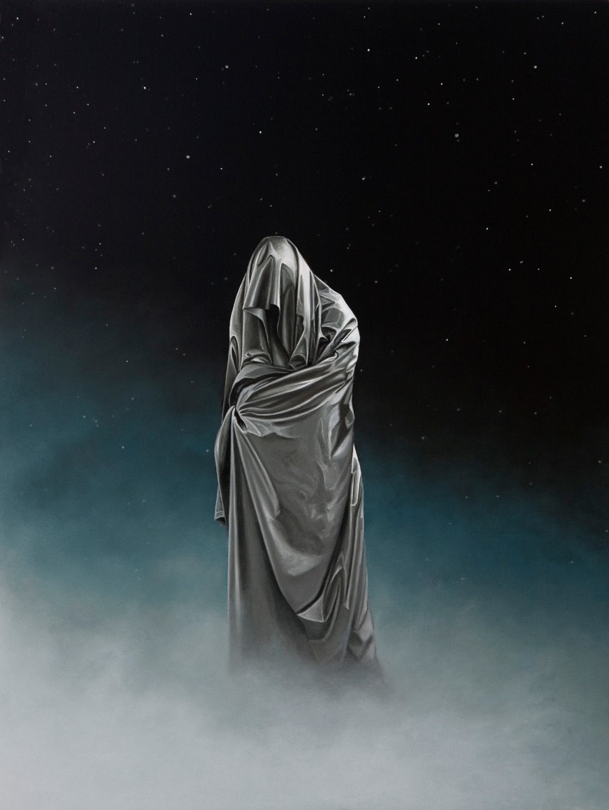 JOHN STARK Mercury 2010, oil on panel, 16 x 12 inches