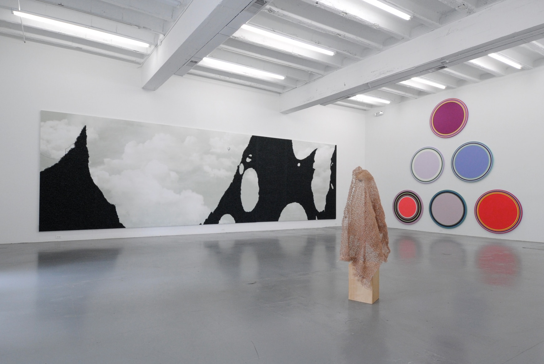 WOOJIN CHANG, EMILY BIONDO and LINLING LU ACADEMY 2011 Installation view: Conner Contemporary Art.