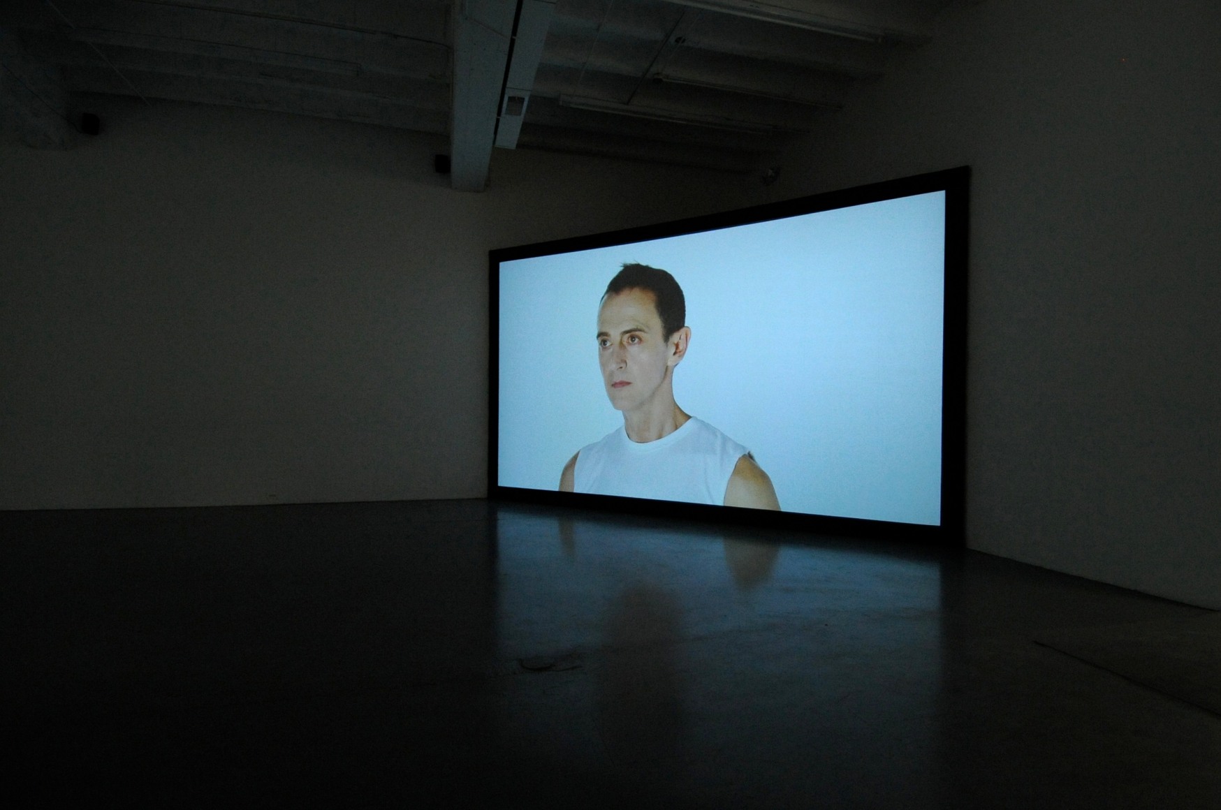 JANET BIGGS_Fade to White_Installation view: Nobody Rides for Free, Conner Contemporary Art.