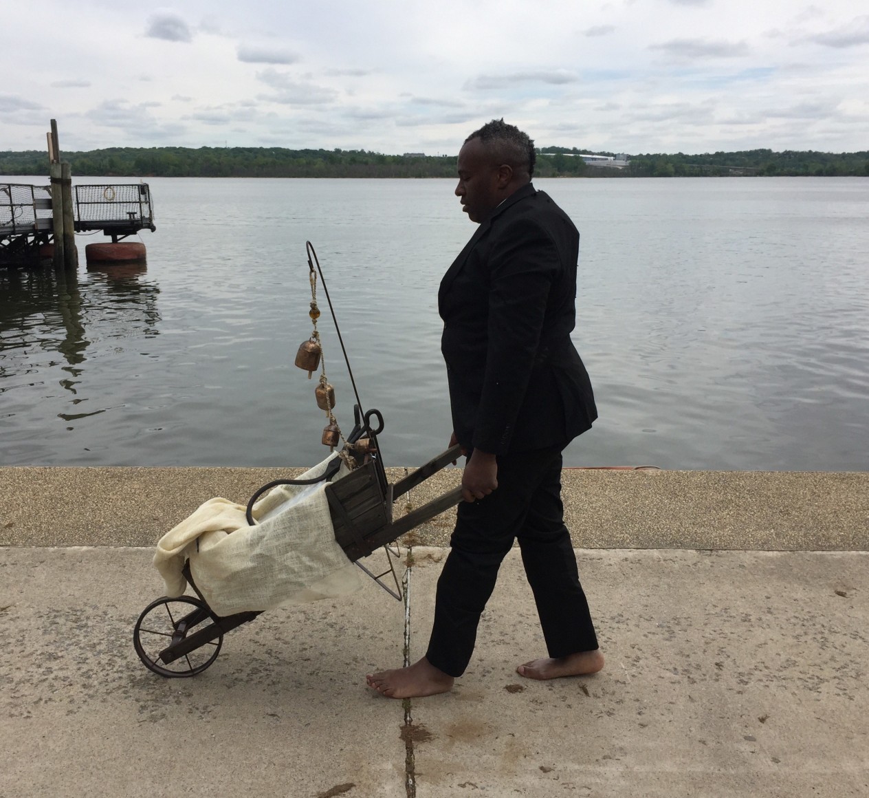 SHELDON SCOTT  the Finest Amenities Performance: Gadsby's Tavern Museum, Old Town Alexandria, Virginia