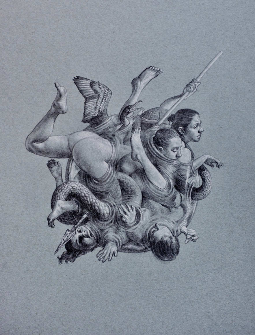 Study for Cell, 2021