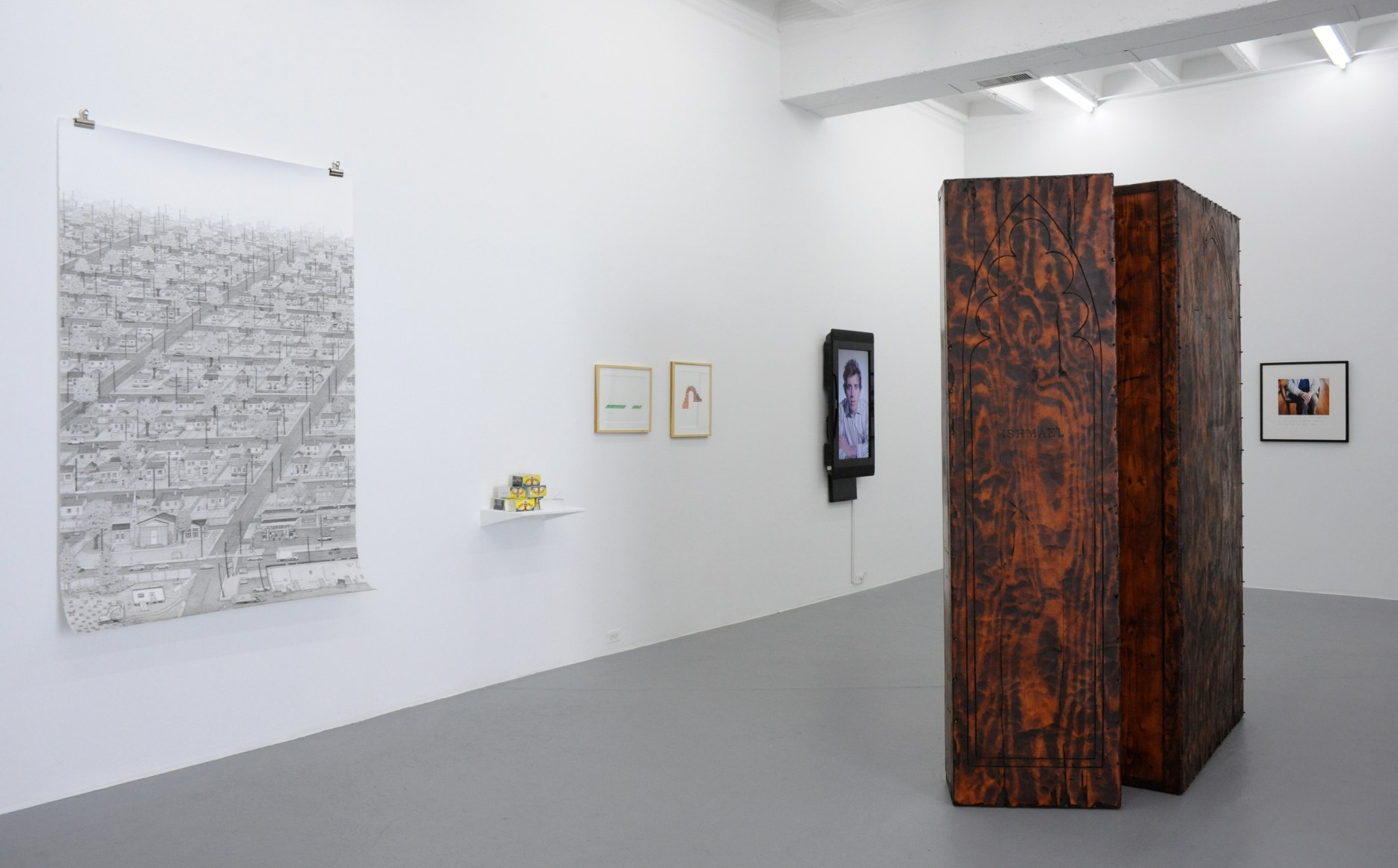ACADEMY 2012 Installation view: Conner Contemporary Art.