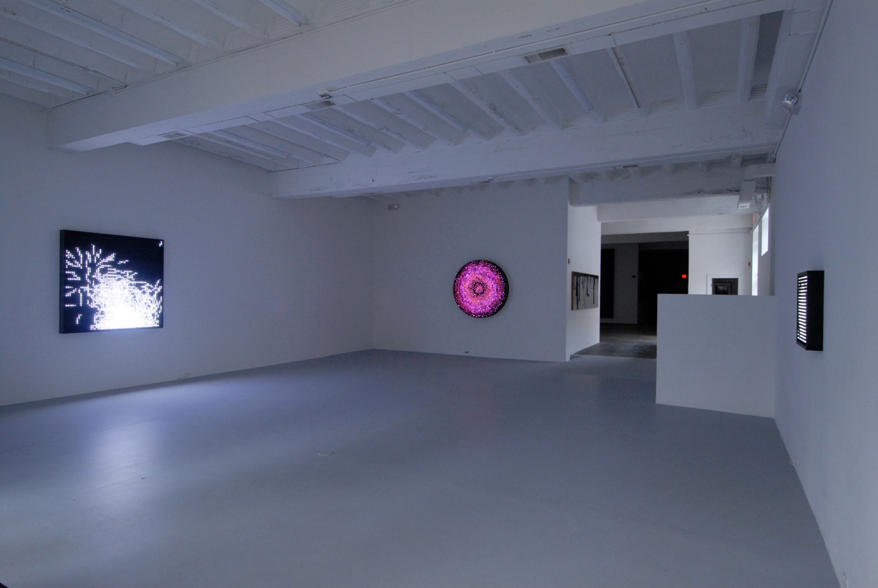 LEO VILLAREAL  New Works 2008. Installation view: Conner Contemporary Art.