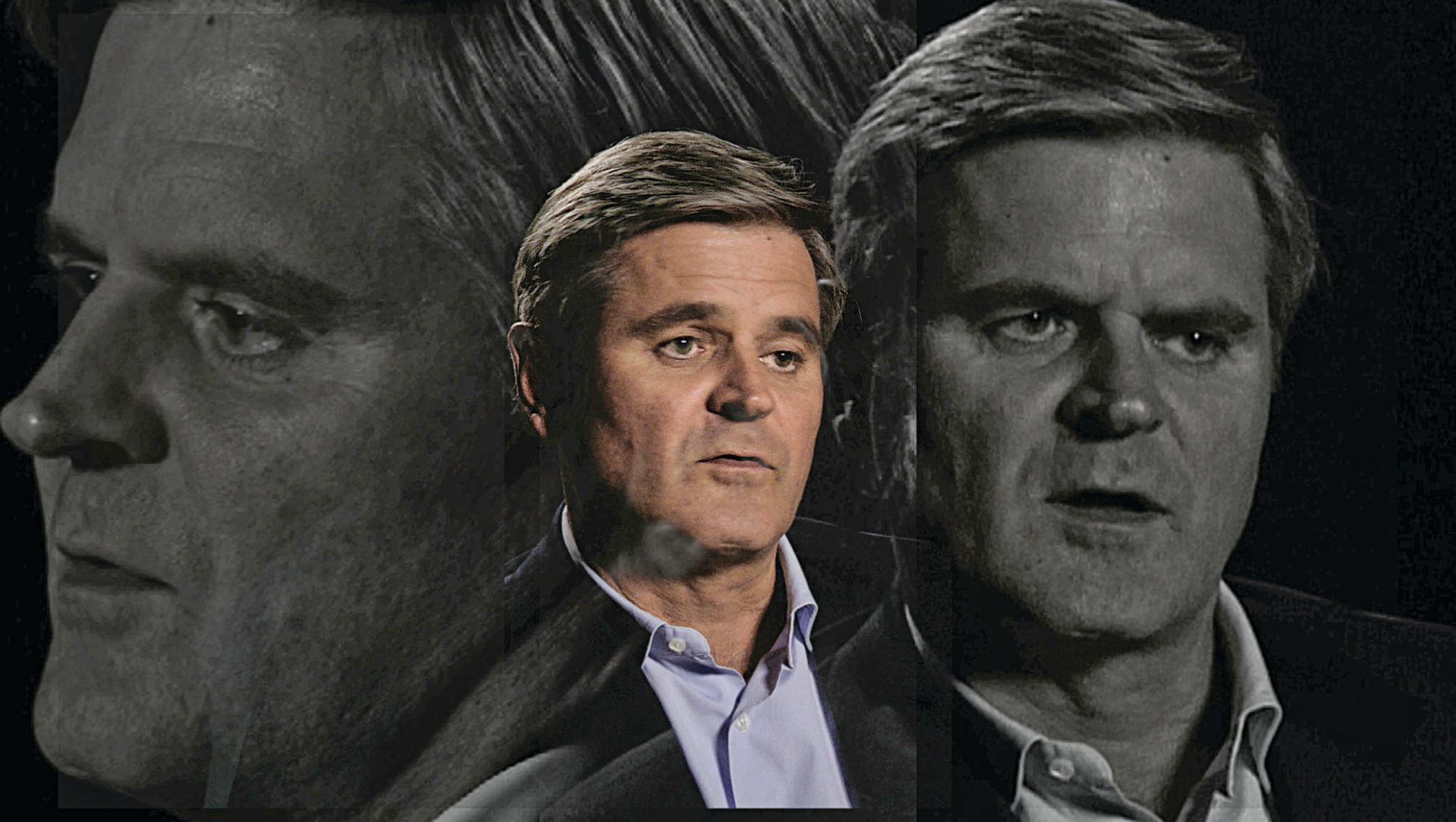 LINCOLN SCHATZ The Network (Steve Case) 2012, face-mounted pigment print, 16.75 x 30 inches