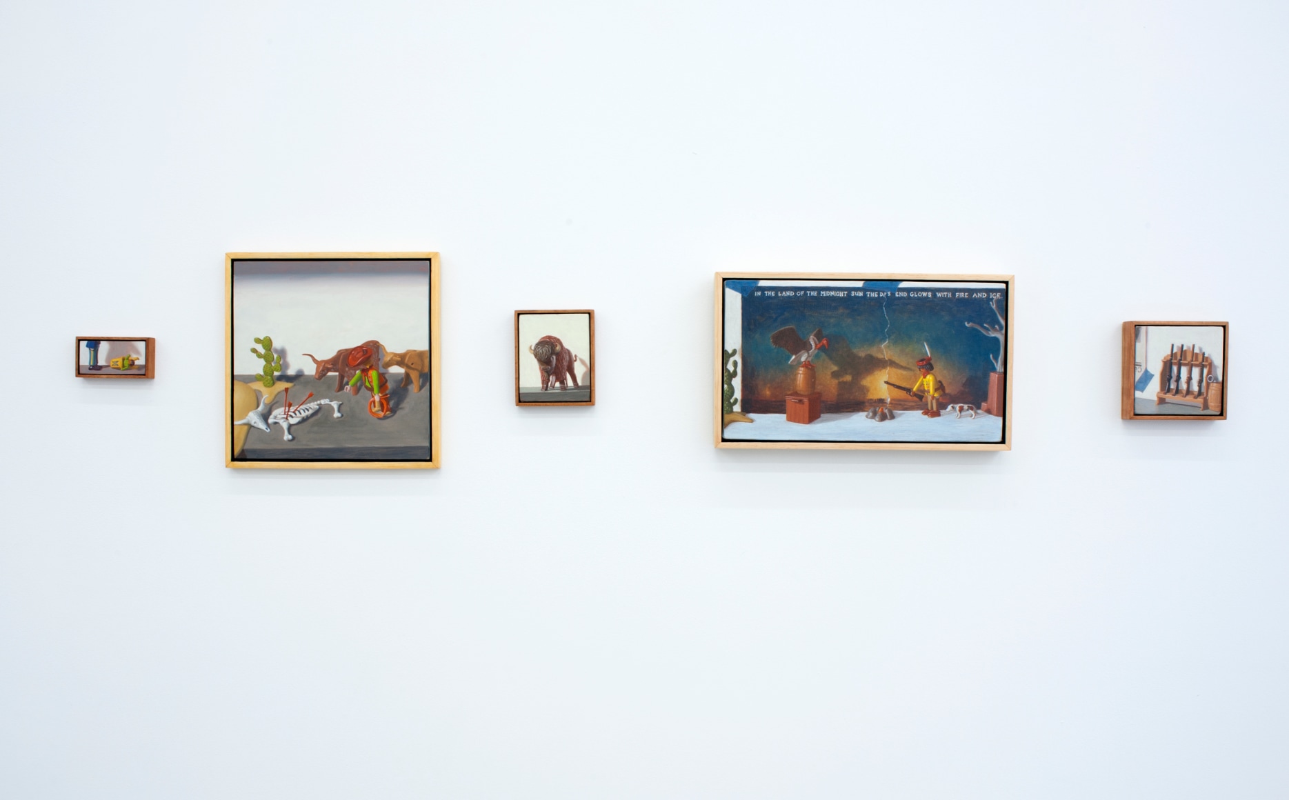 NATHAN LODA ACADEMY 2013. Installation view: CONNERSMITH.
