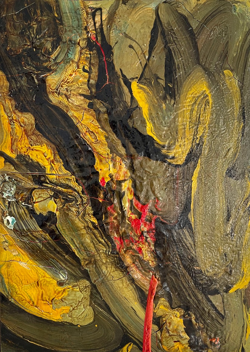 Untitled (green), 1956