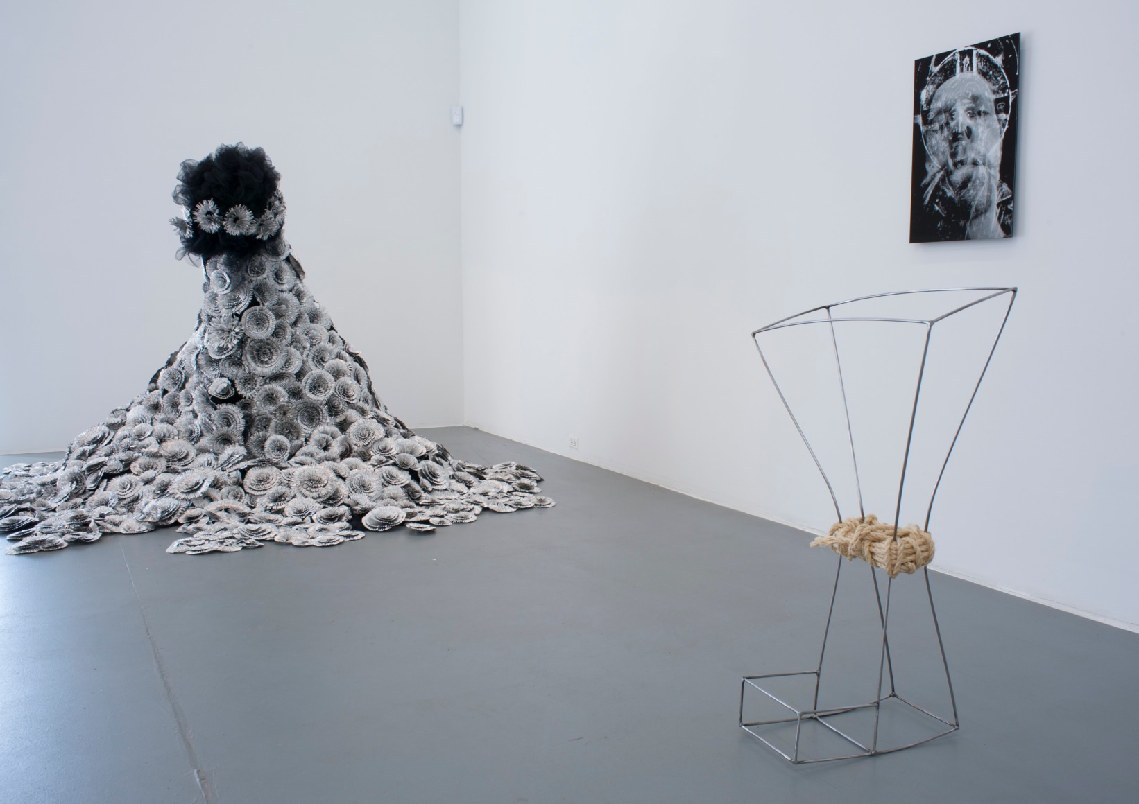 ACADEMY 2013. Installation view: CONNERSMITH.