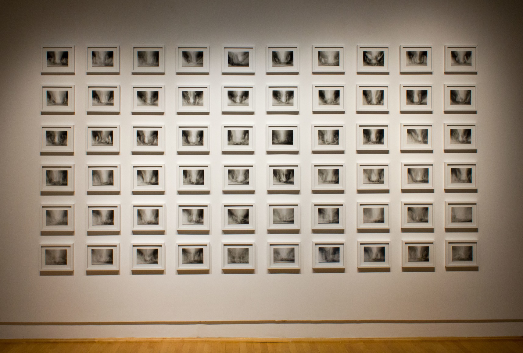 LAUREN SHEA LITTLE CATHEDRAL 2014, digital inkjet prints, 9 x 11 inches (each).