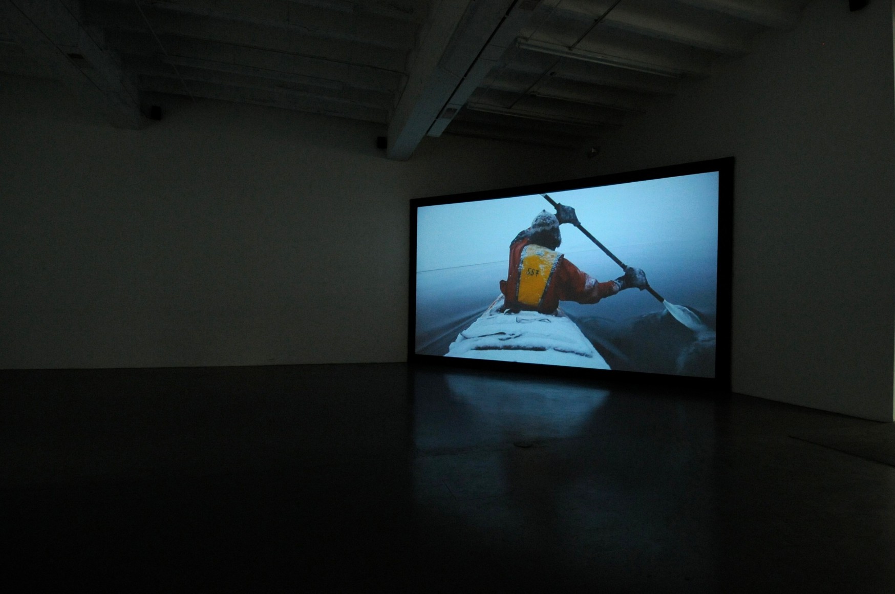 JANET BIGGS_Fade to White_Installation view: Nobody Rides for Free, Conner Contemporary Art.