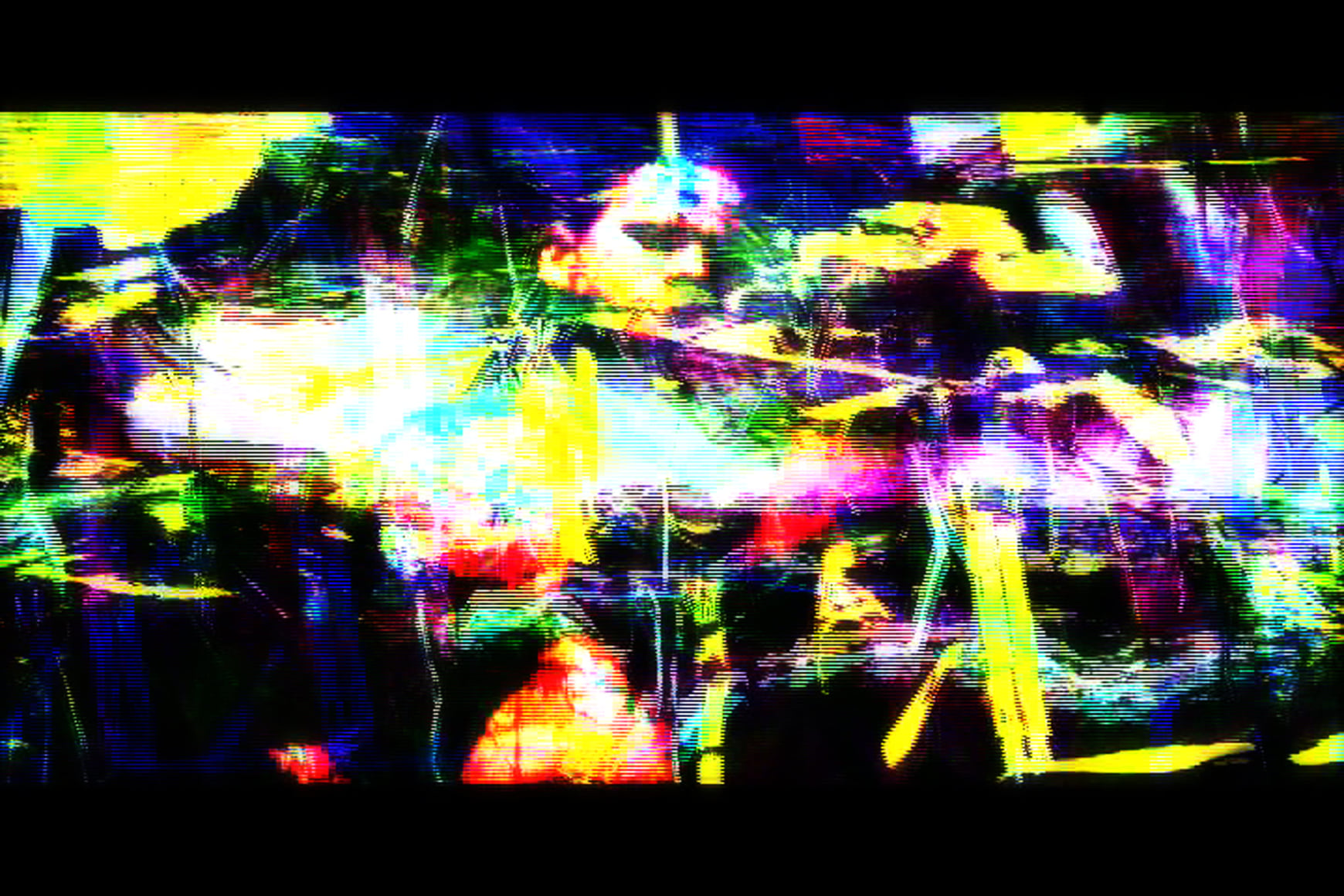 ALAN B. CALLANDER grey to white 2009, video, run time: 8:30,