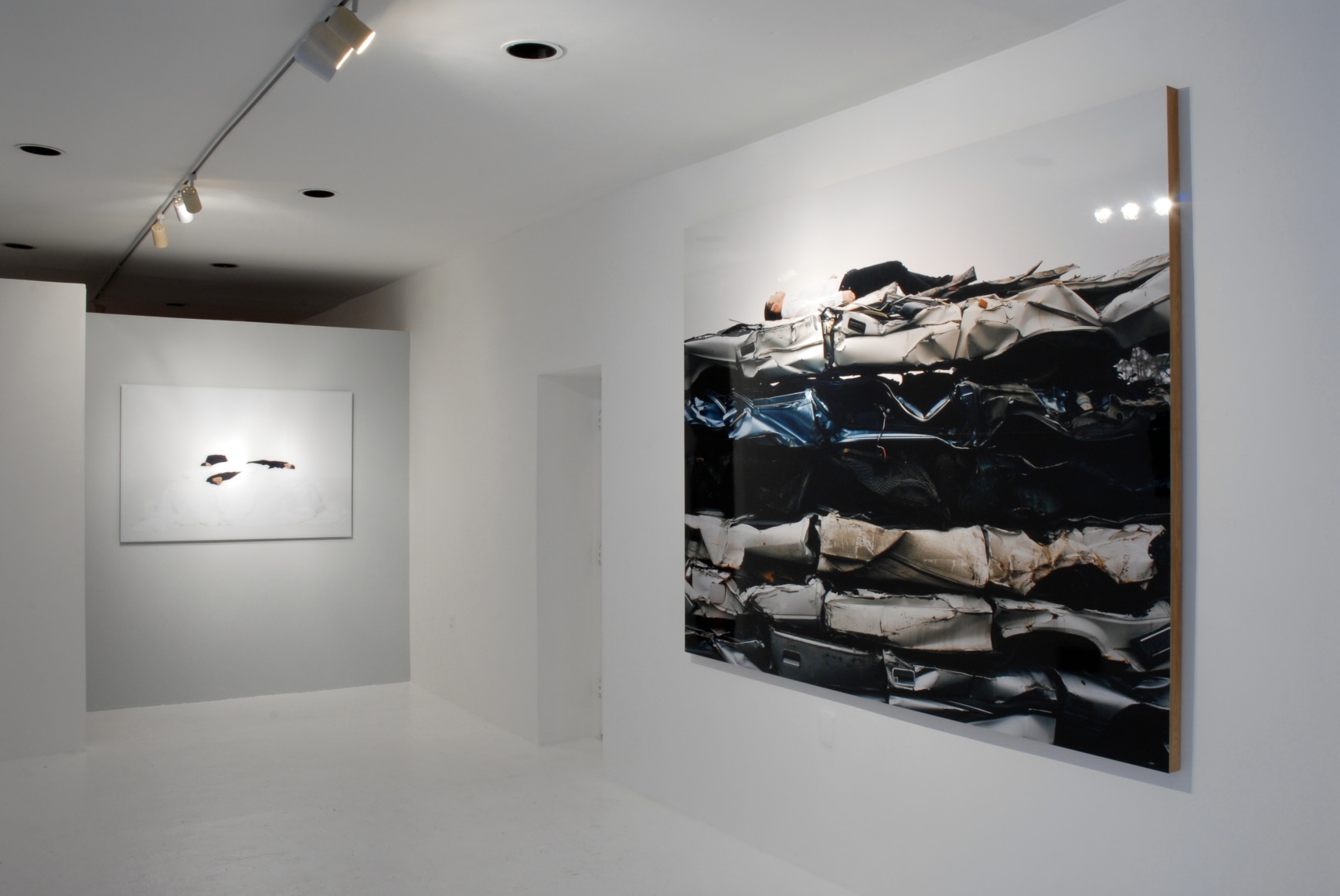 MARIA FRIBERG embedded 2007. Installation view: Conner Contemporary Art.