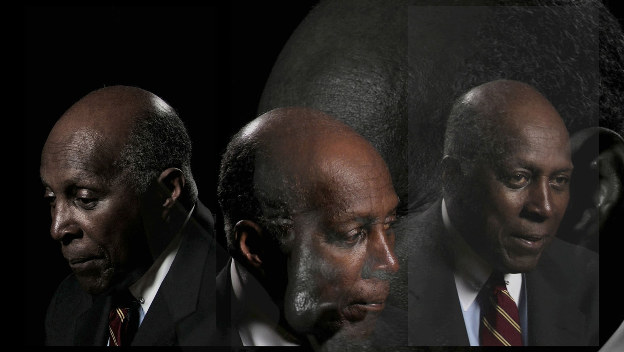 LINCOLN SCHATZ The Network (Vernon Jordan) 2012, face-mounted pigment print, 16.75 x 30 inches