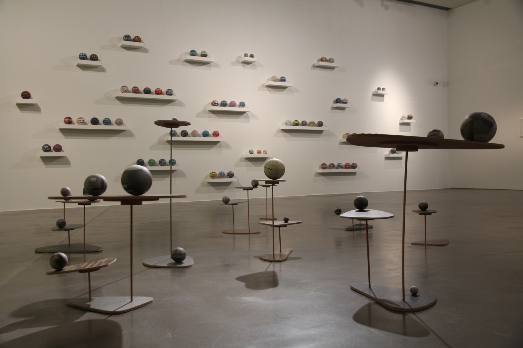 SUSAN MACWILLIAM An Answer is Expected  Installation view: QUAD Gallery, Derby, UK.