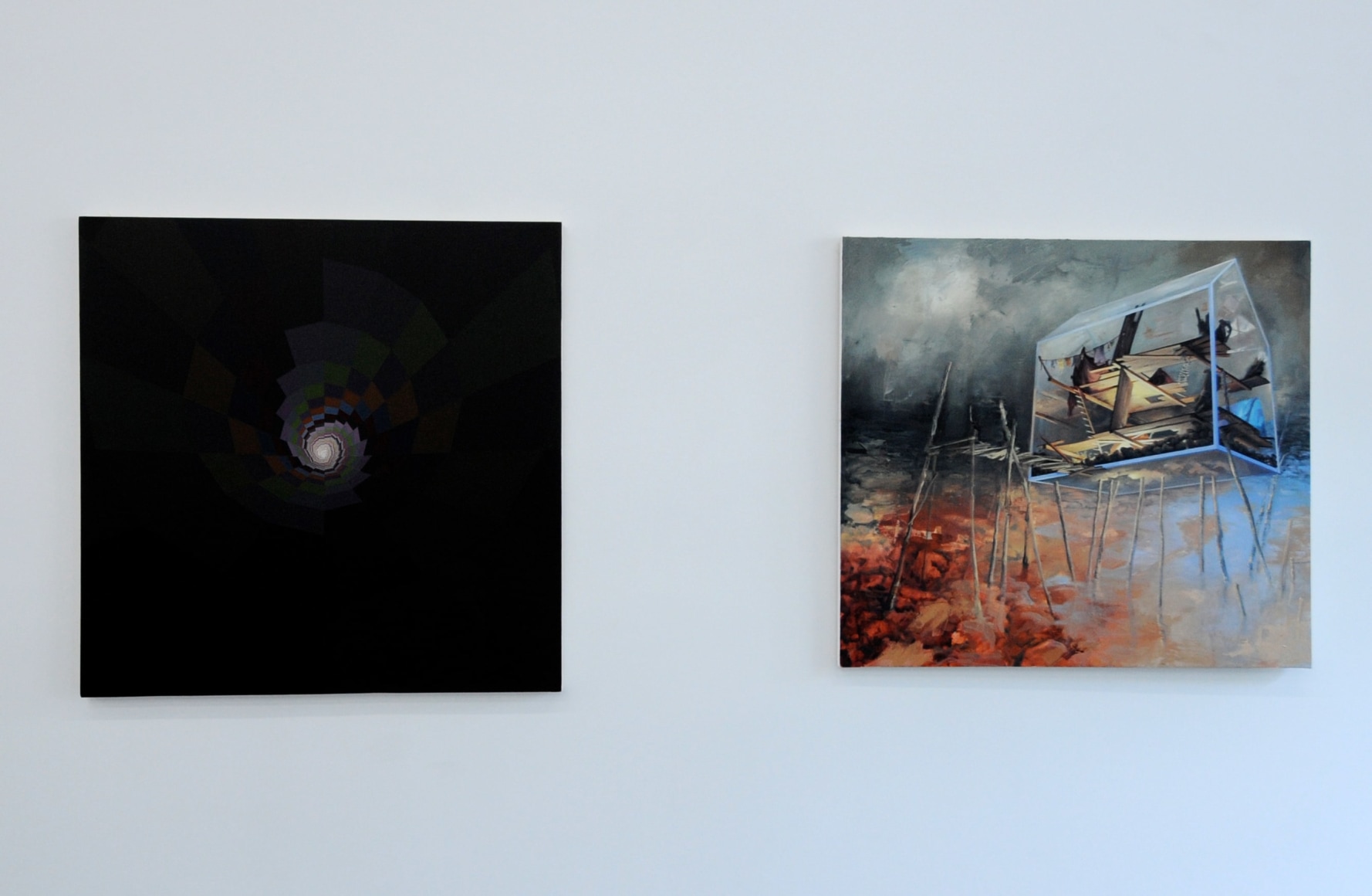 MICHAEL DOTSON and VIRGINIA WAGNER ACADEMY 2011 Installation view: Conner Contemporary Art.