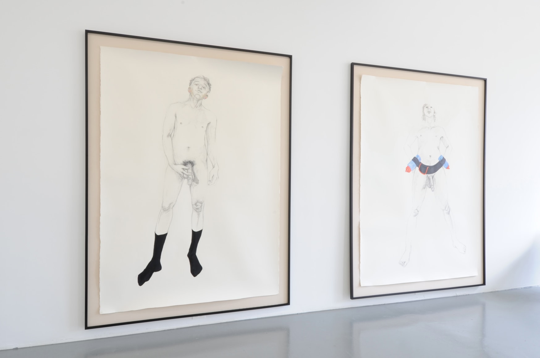 ZOË CHARLTON Paladins and Tourists 2011. Installation view: Conner Contemporary Art.