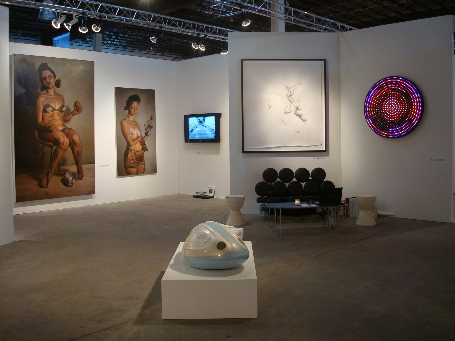 2007. Installation view: PULSE Miami.