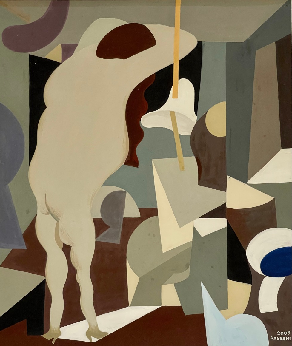 Nude in an Interior, 2009