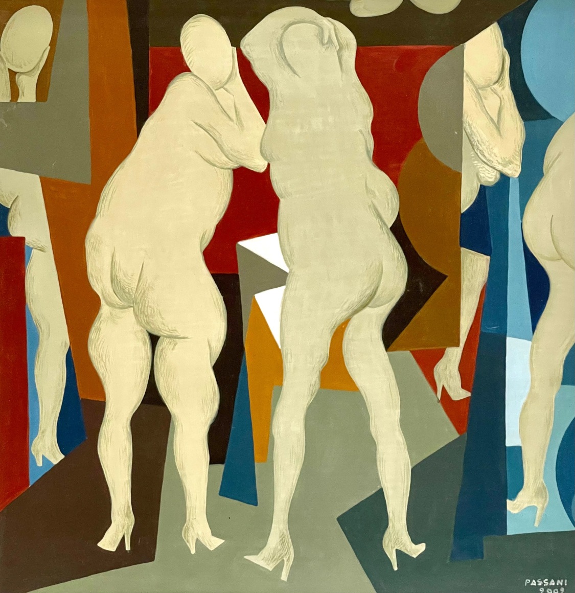 In the Hall of Mirrors, 2009