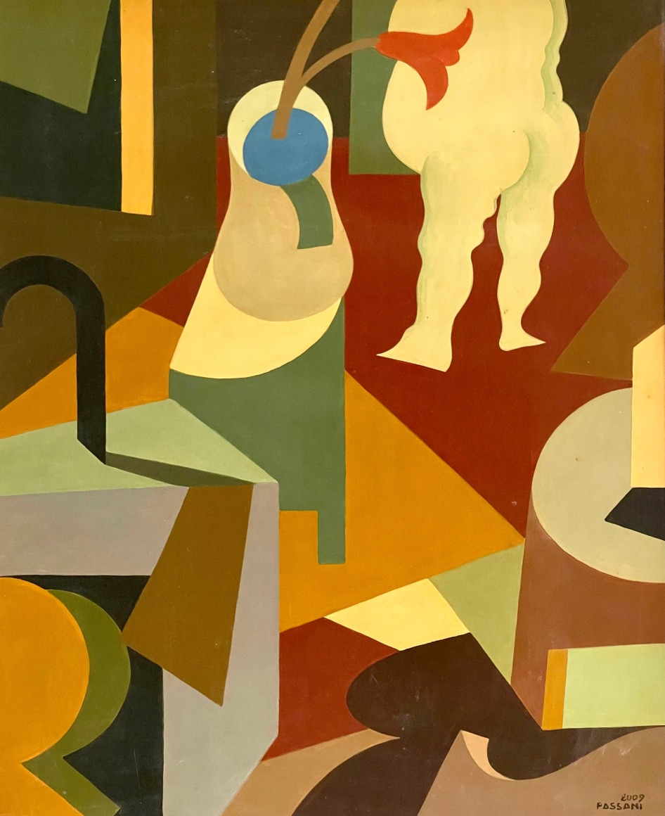 Interior with Maternity, 2009