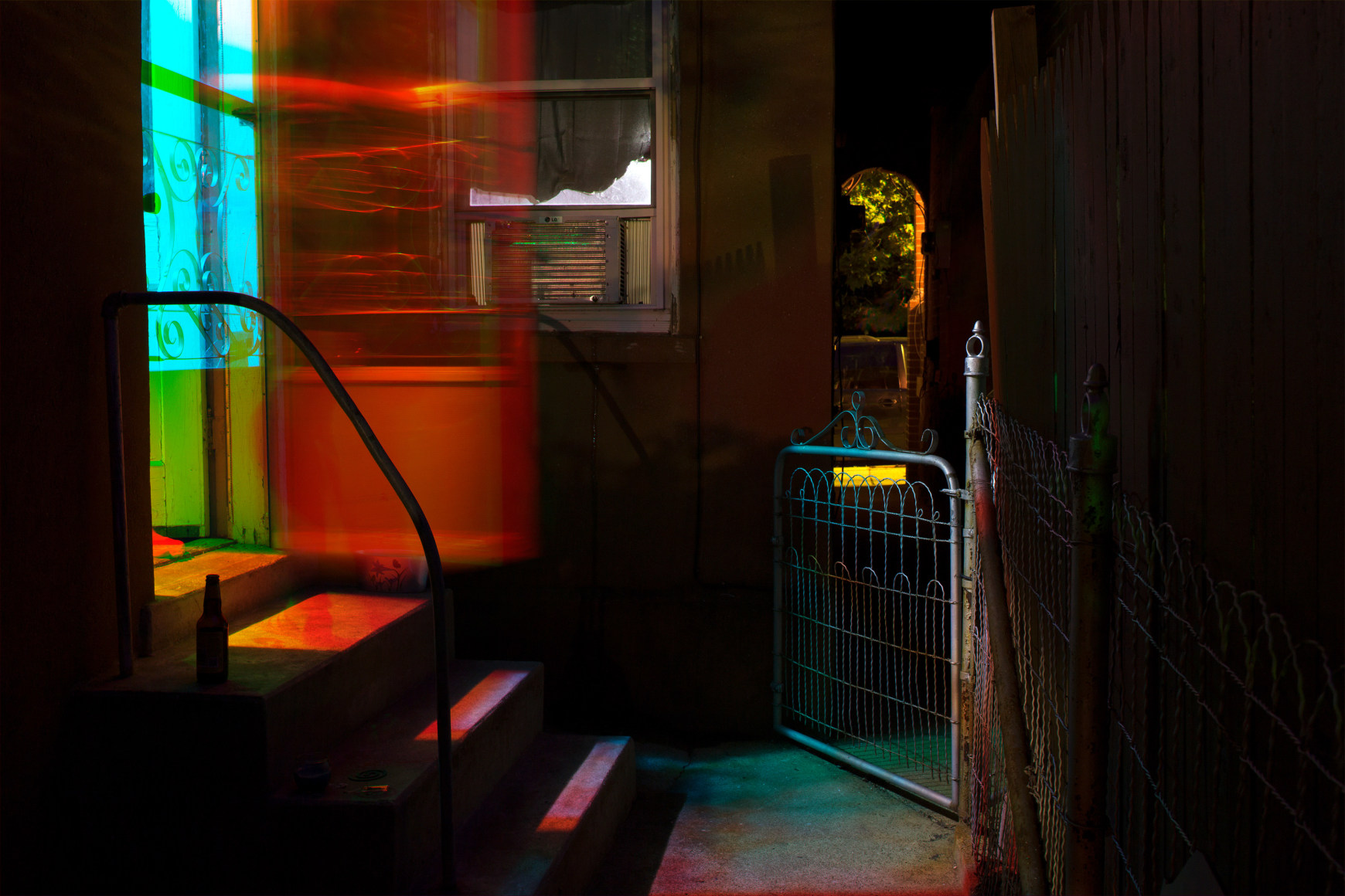 SARA R. HILL 05/31/14 - 21:30, 21:45, 22:00 2014, mounted archival pigment print, 20 x 30 inches, ed:10.