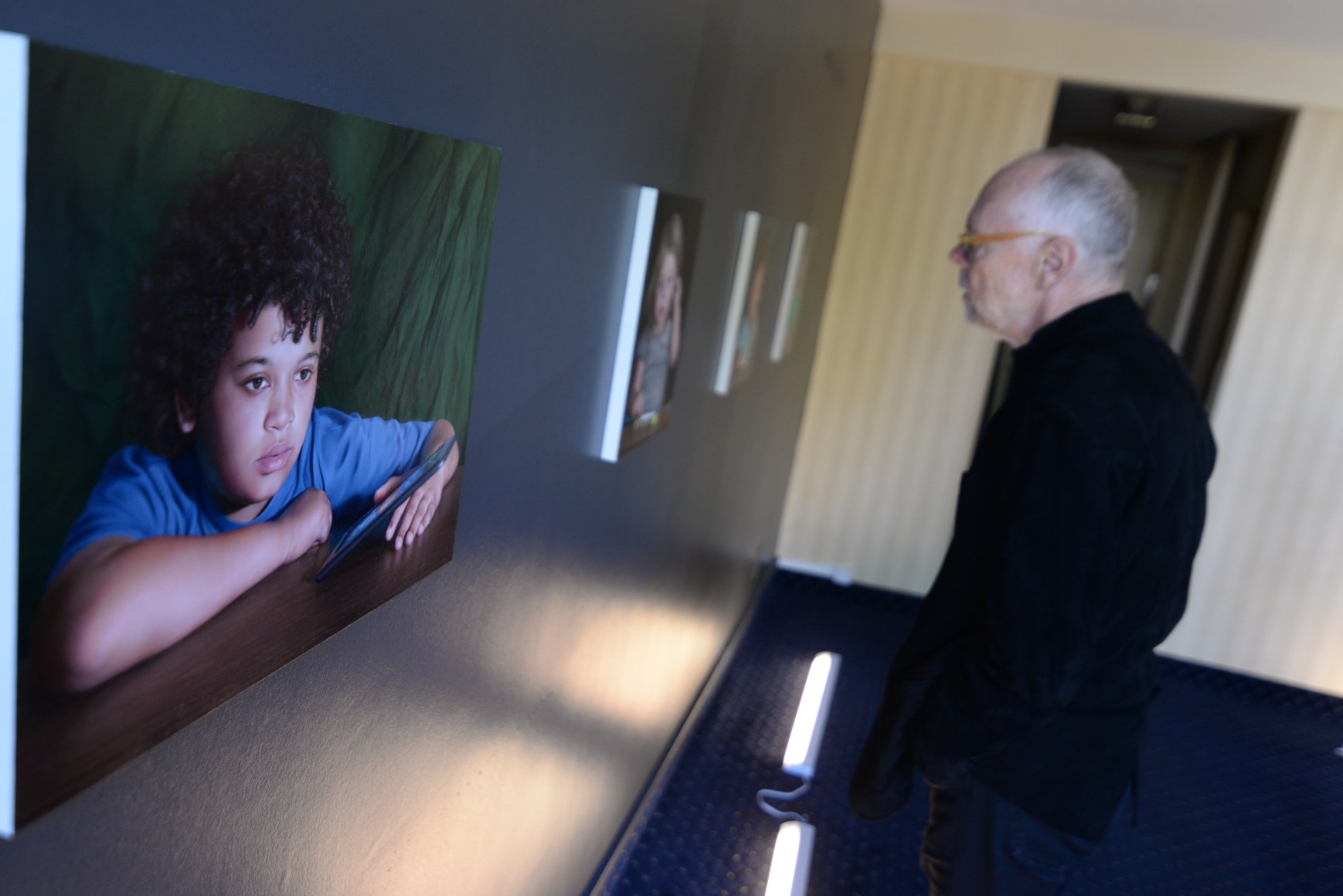 KATIE MILLER 2014. Installation view: (e)merge art fair, Washington, DC.