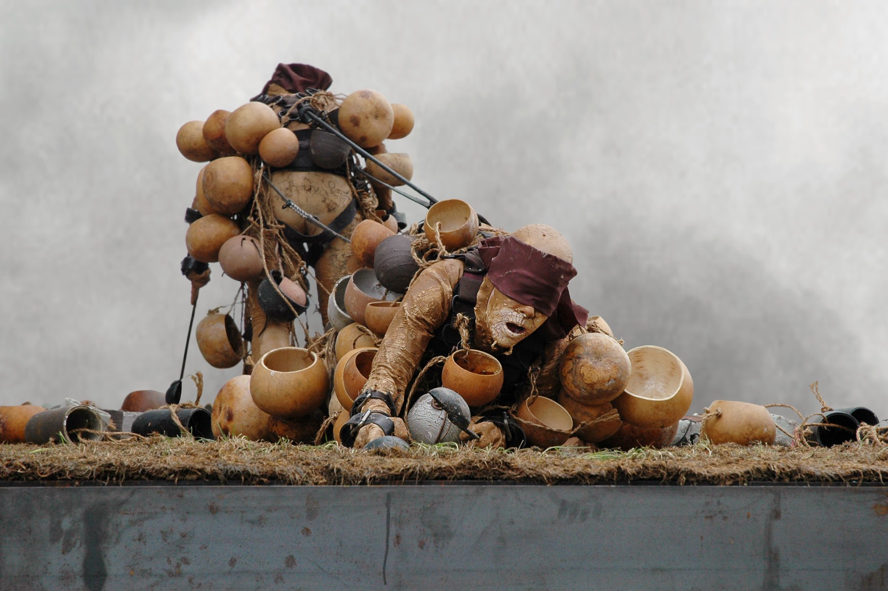 JJ McCracken Thirst, and the Martyr archival pigment print, 22 x 30 inches