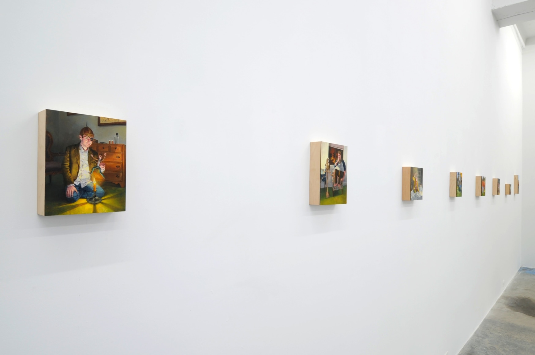 NATHANIEL ROGERS The Last Viking 2009. Installation view: Conner Contemporary Art.