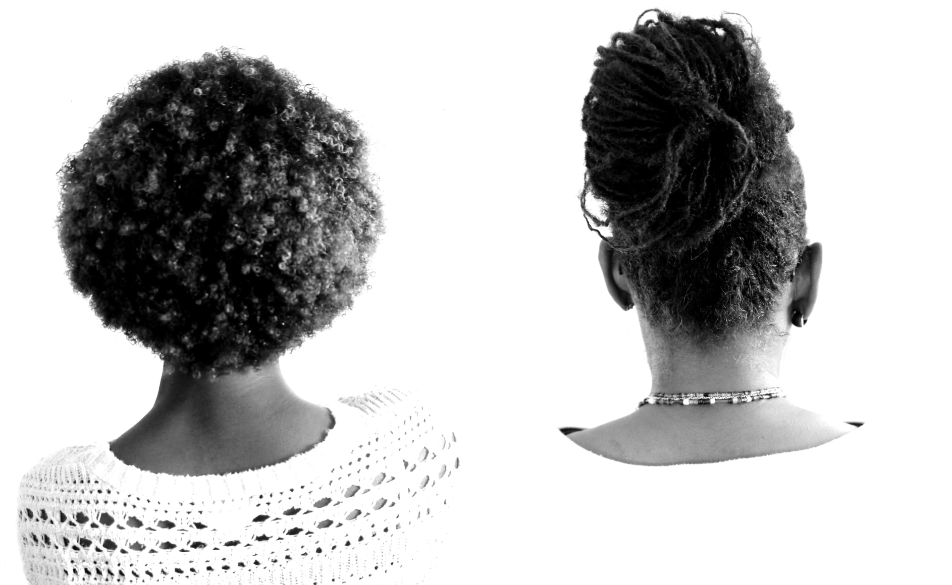 AISHA JEMILA DANIELS  Untitled (from Afrikans in America) 2010, digital print, 11 x 14 inches.