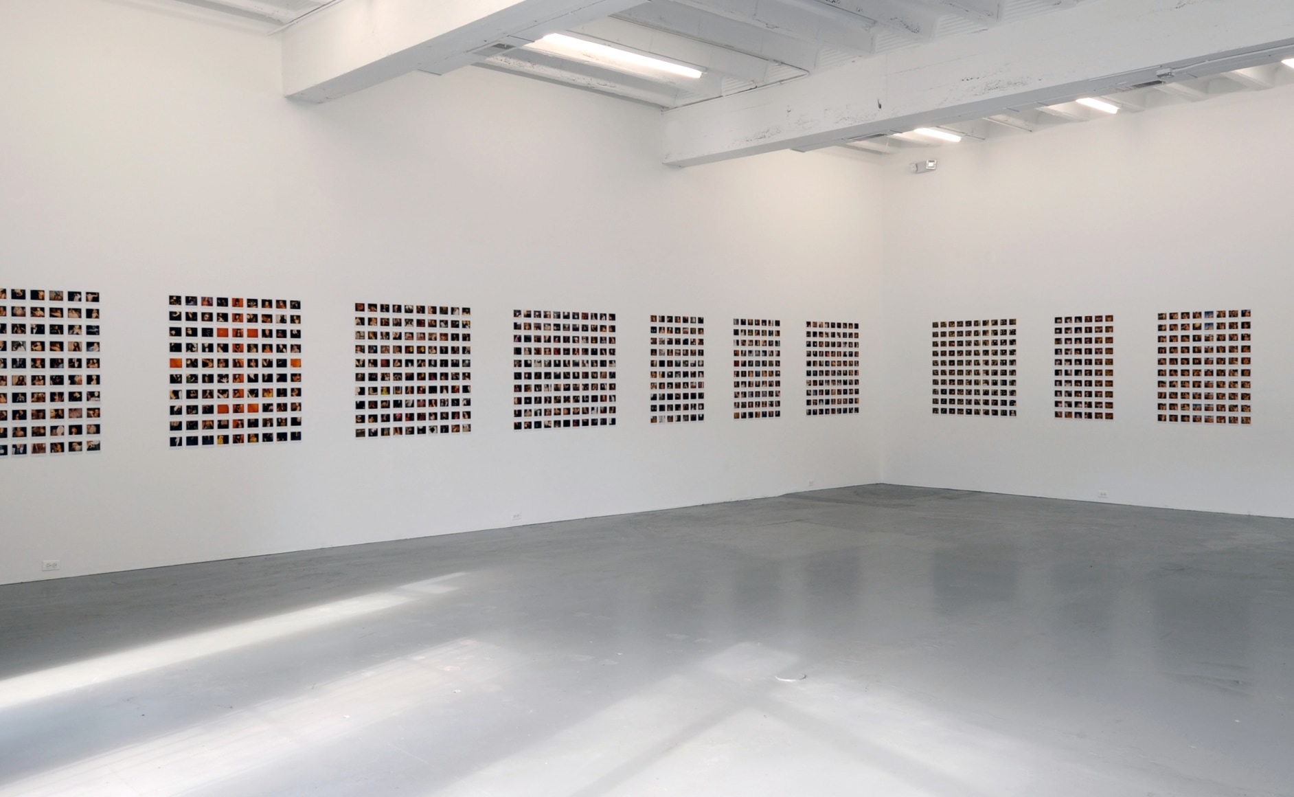 JEREMY KOST Anyone Other Than Me 2010. Installation view: Conner Contemporary Art.