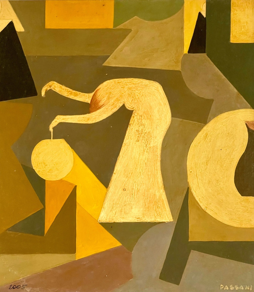 Madwoman with Lamp, 2005