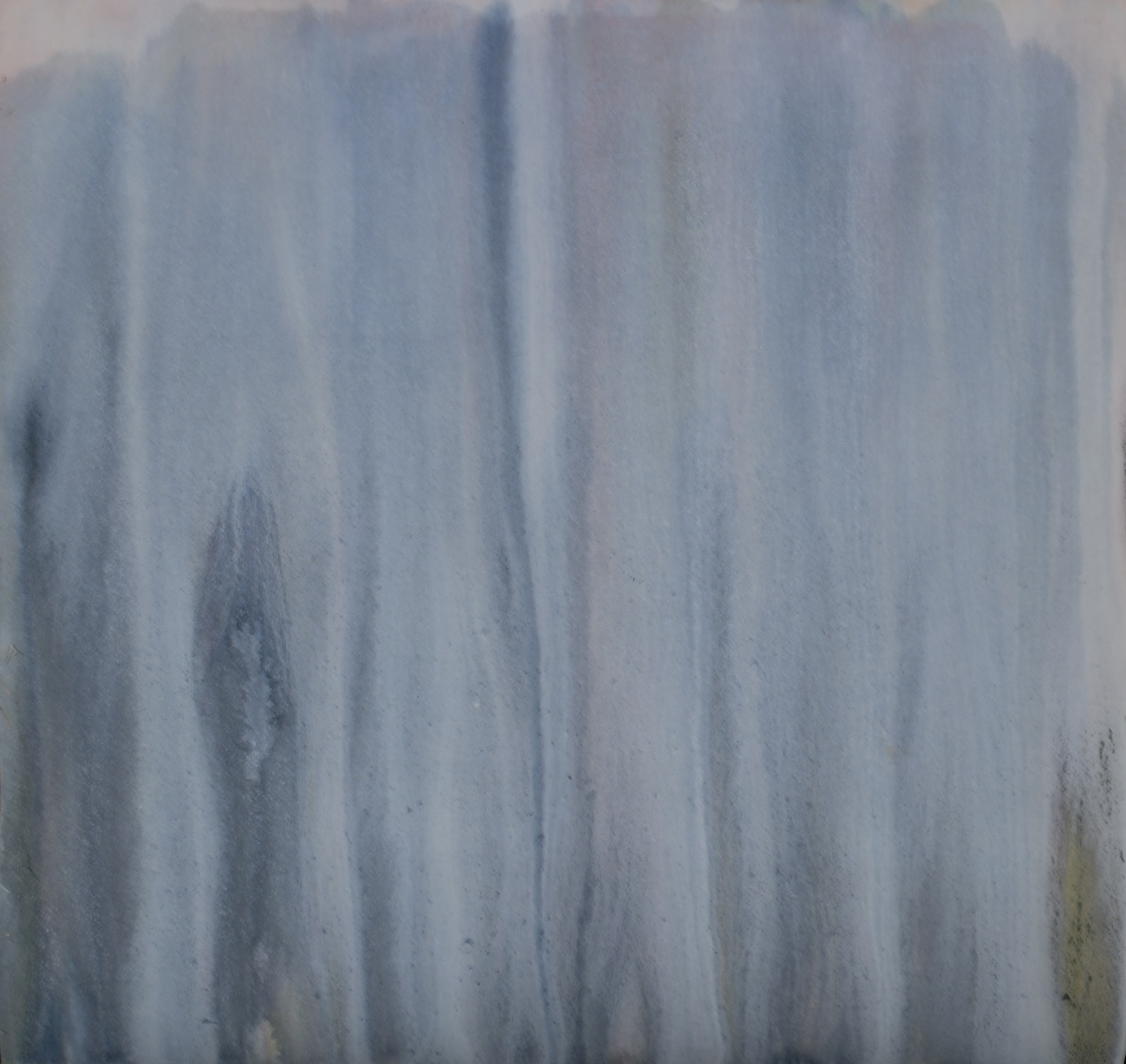 HOWARD MEHRING Untitled c.1957, magna on canvas, 48 x 48 inches.