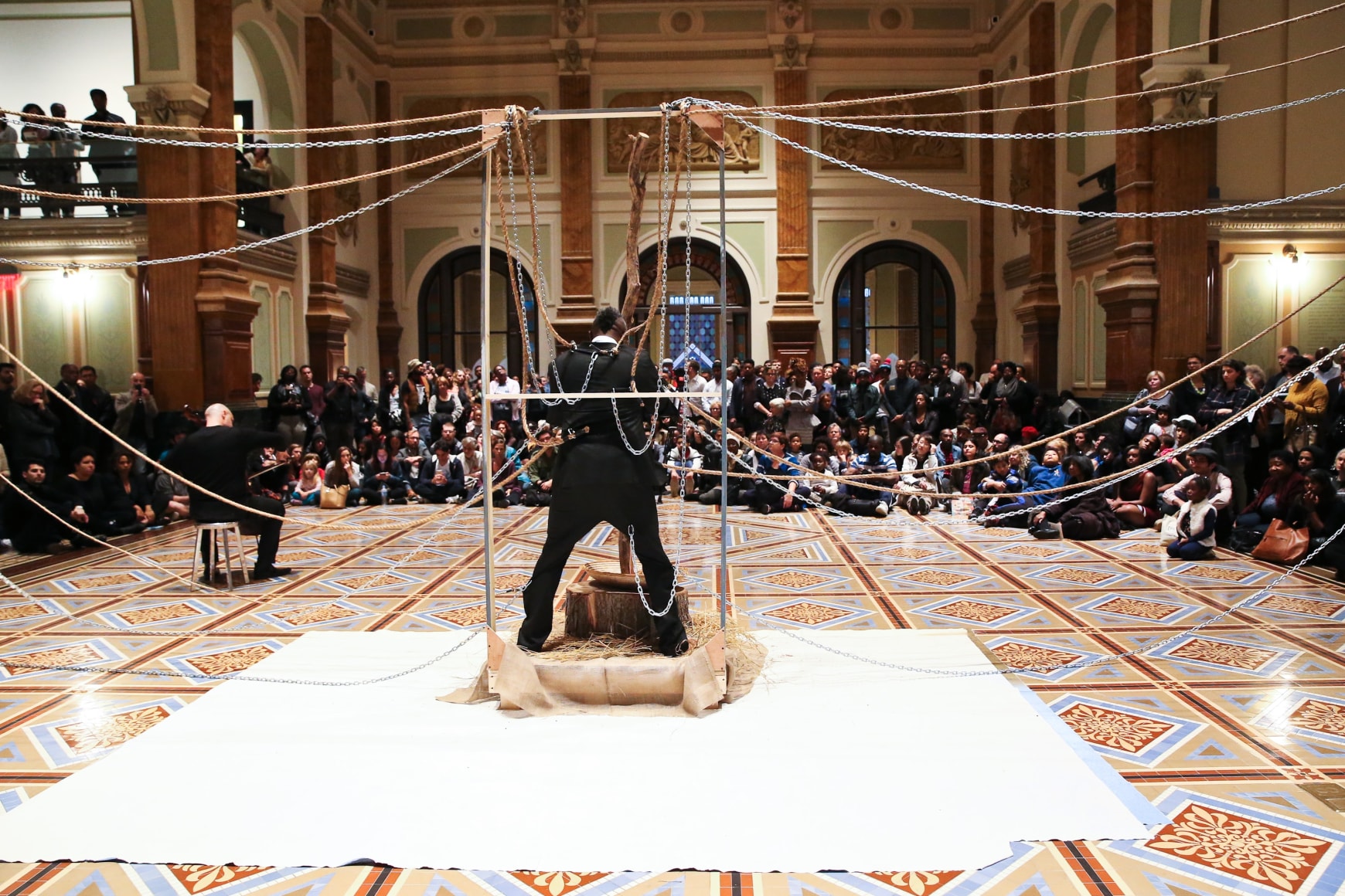SHELDON SCOTT-Precious in Da Wadah, A Portrait of the Geechee Performance: National Portrait Gallery, Washington, DC
