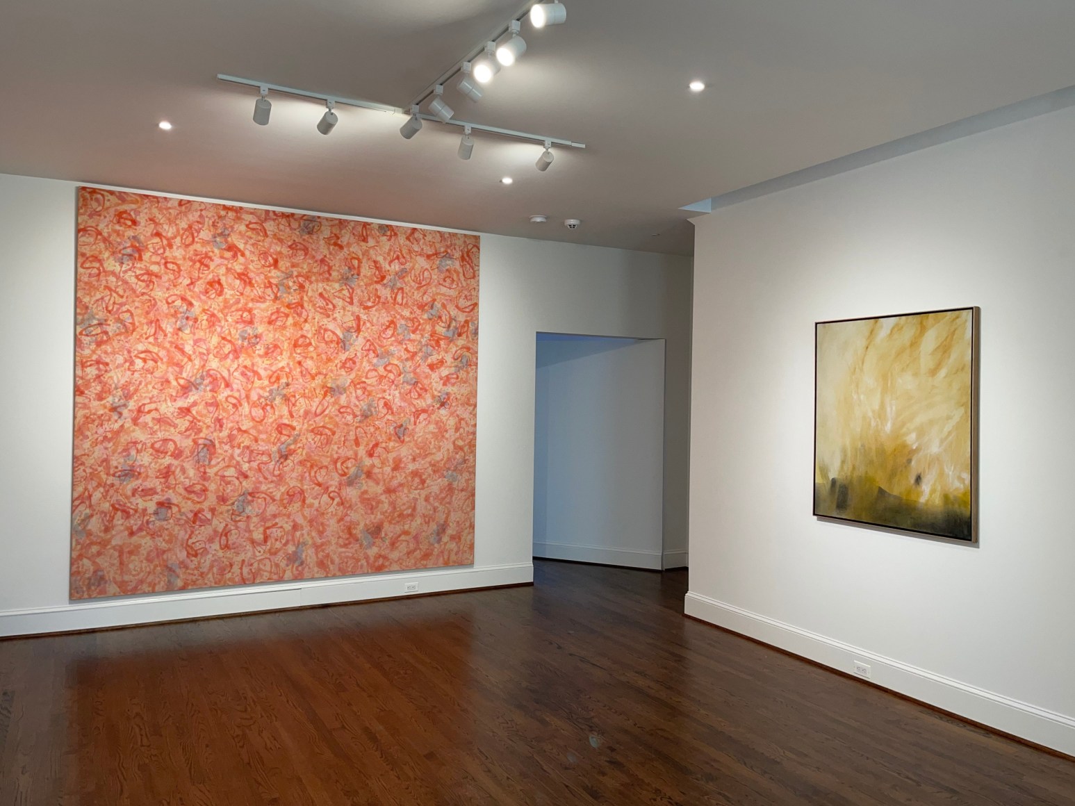 installation view