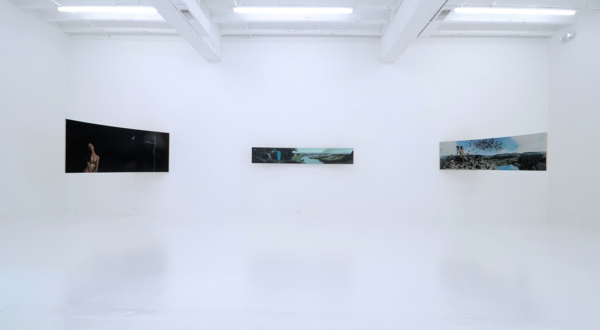 ERIK THOR SANDBERG Reparatory Gestures 2011. Installation view: Conner Contemporary Art.