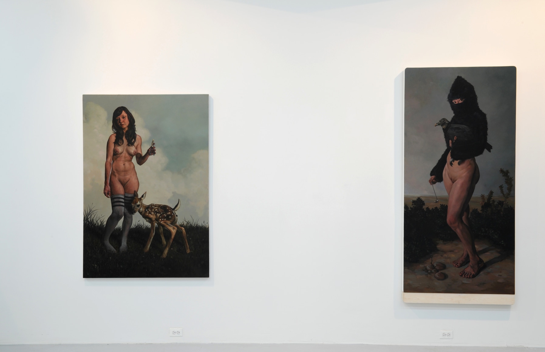 ERIK THOR SANDBERG Cyclical Nature 2009. Installation view: Conner Contemporary Art.