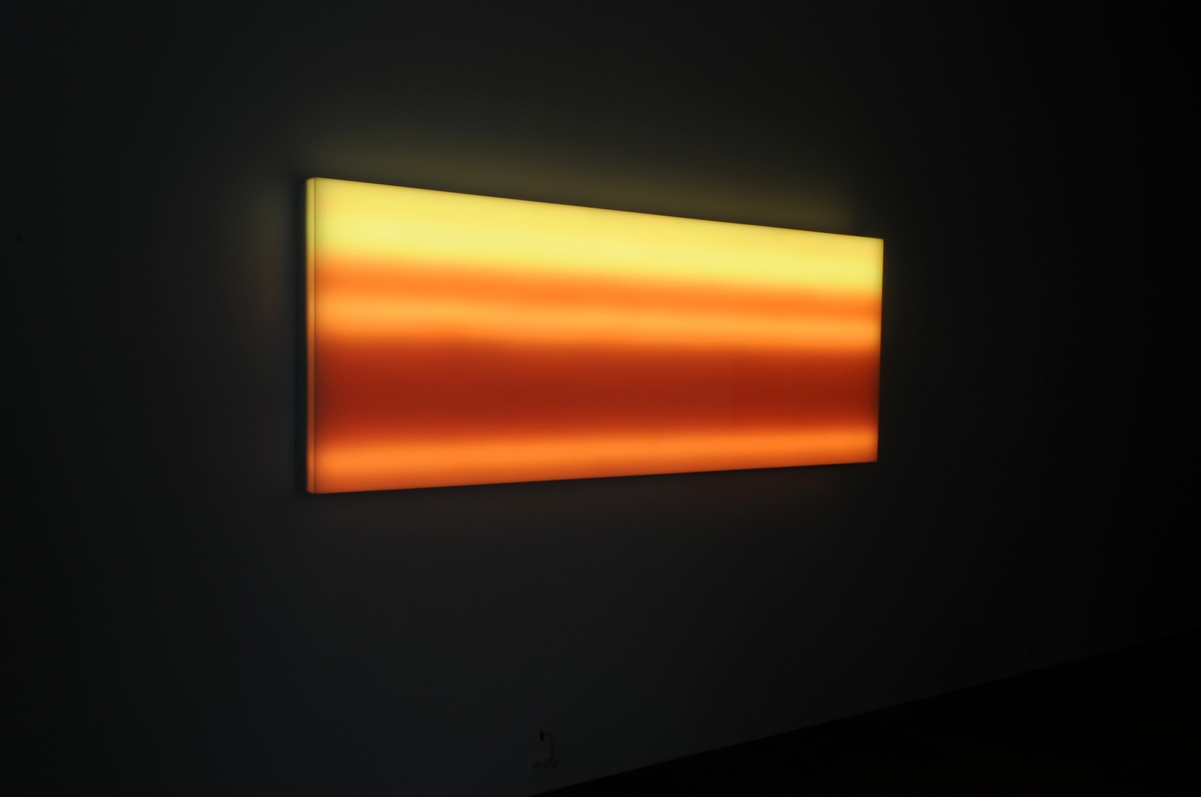 LEO VILLAREAL Conversations in Lyrical Abstraction 2009. Installation view: Conner Contemporary Art.