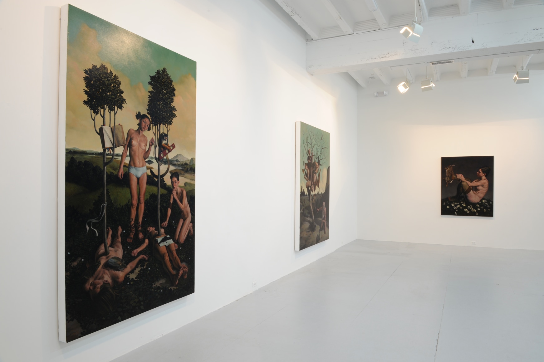 ERIK THOR SANDBERG Cyclical Nature 2009. Installation view: Conner Contemporary Art.