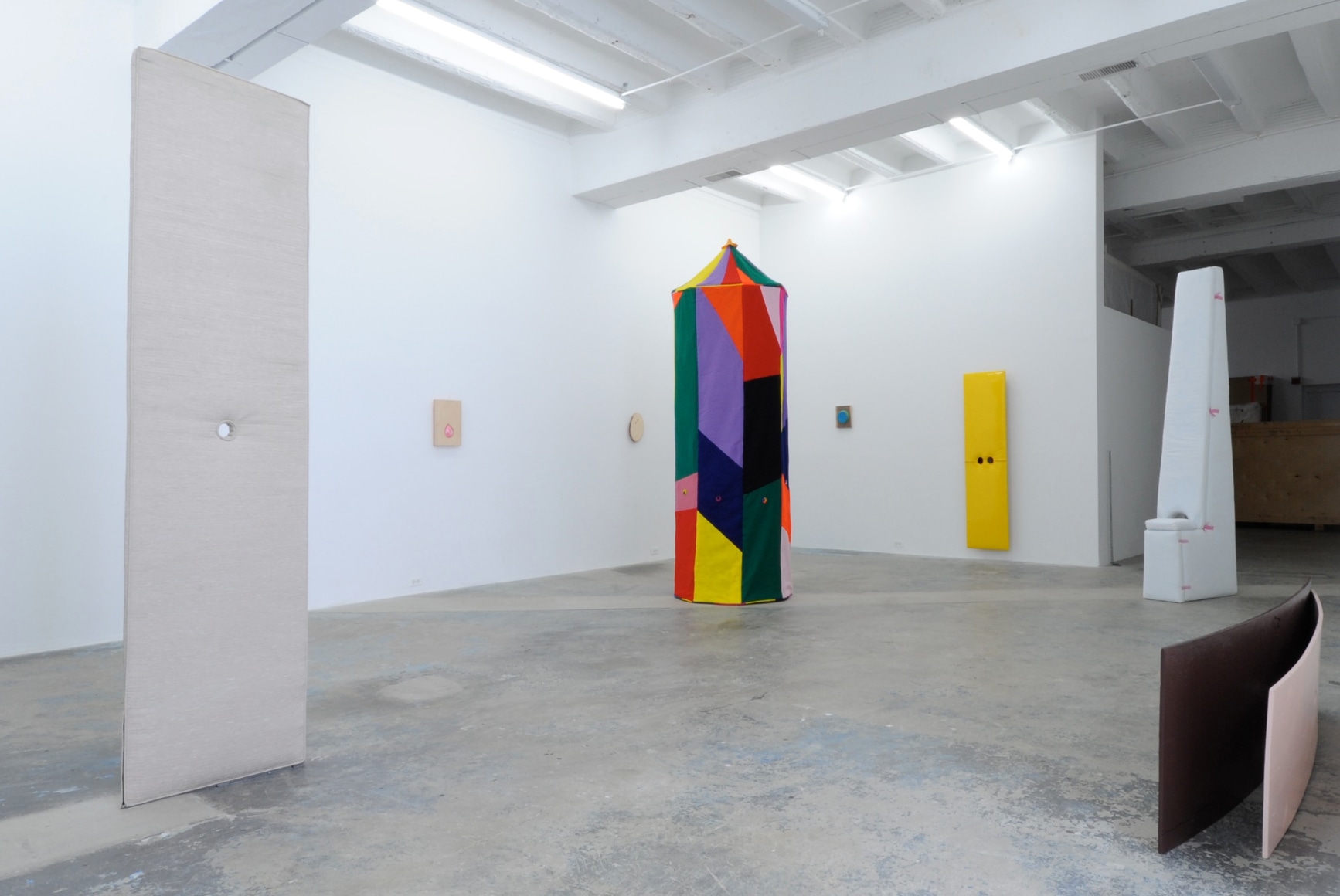 JOE OVELMAN Coming Home 2011. Installation view: Conner Contemporary Art.