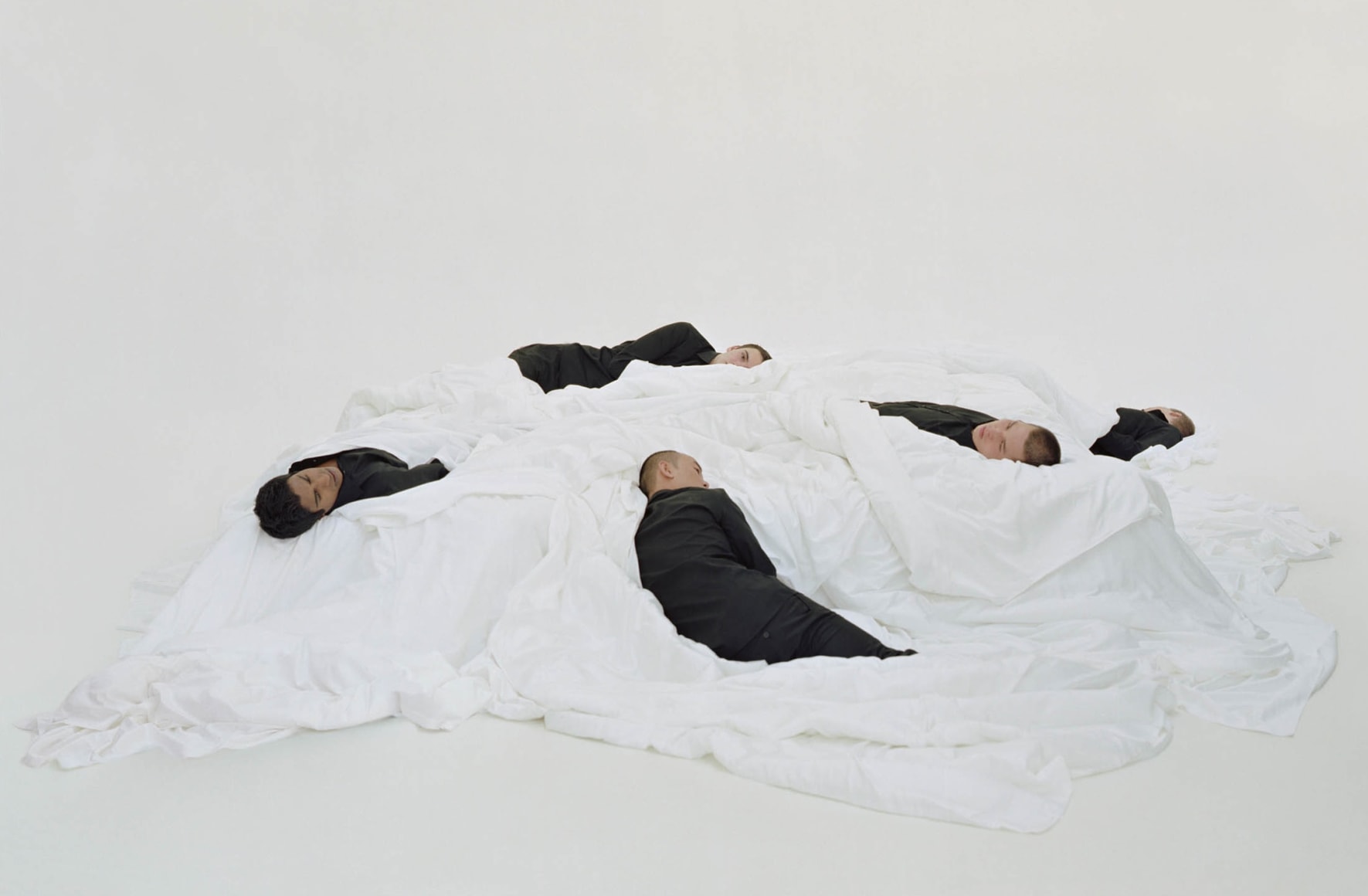 MARIA FRIBERG embedded #4 2006, cibachrome , 35 x 56 inches