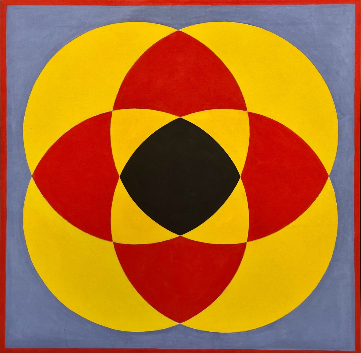 Untitled (Quatrefoil), 1962