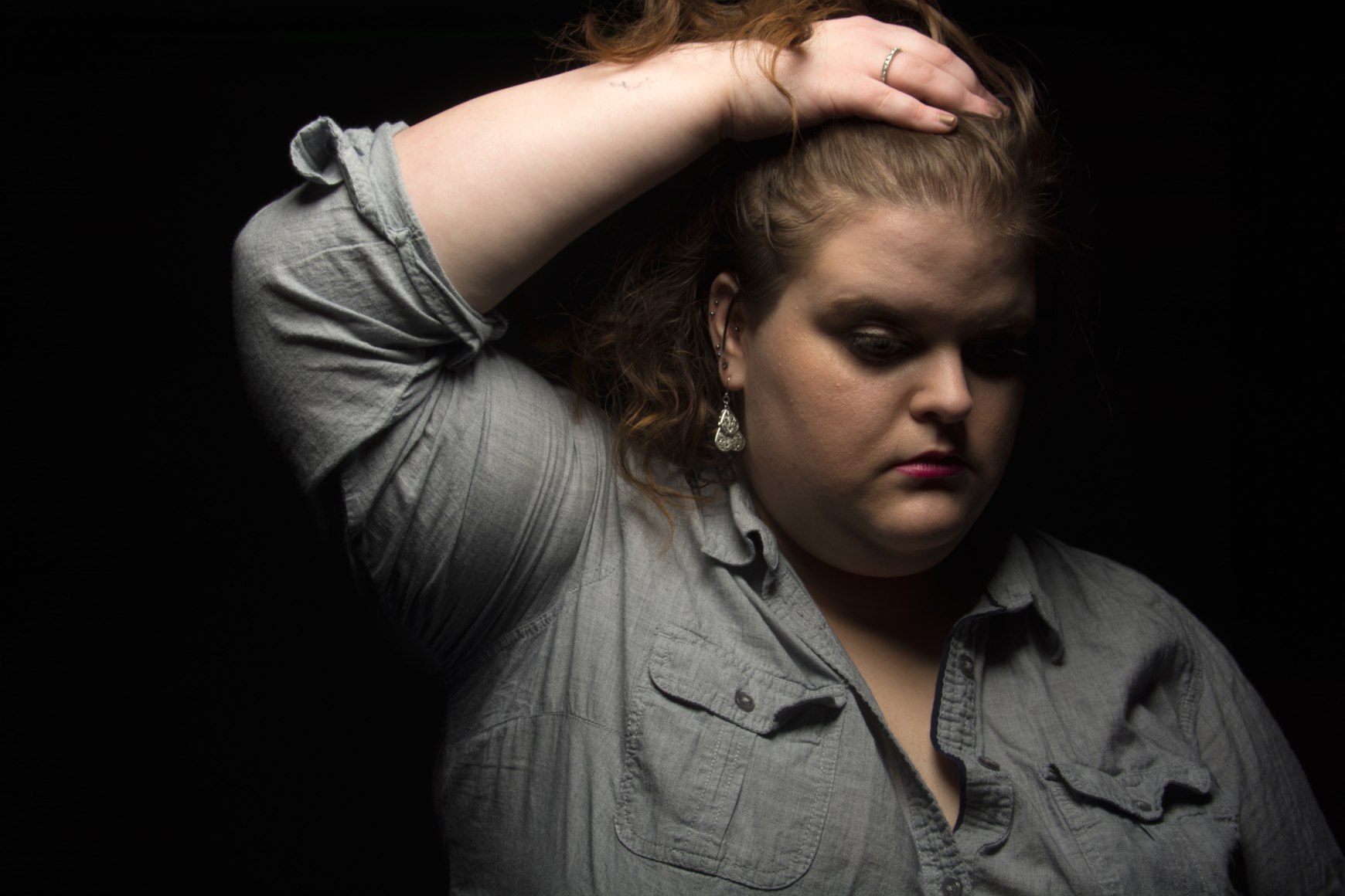 ELIZABETH ELSIE SHANNON There is No Zipper 2016, inkjet print, 32 x 44 inches.