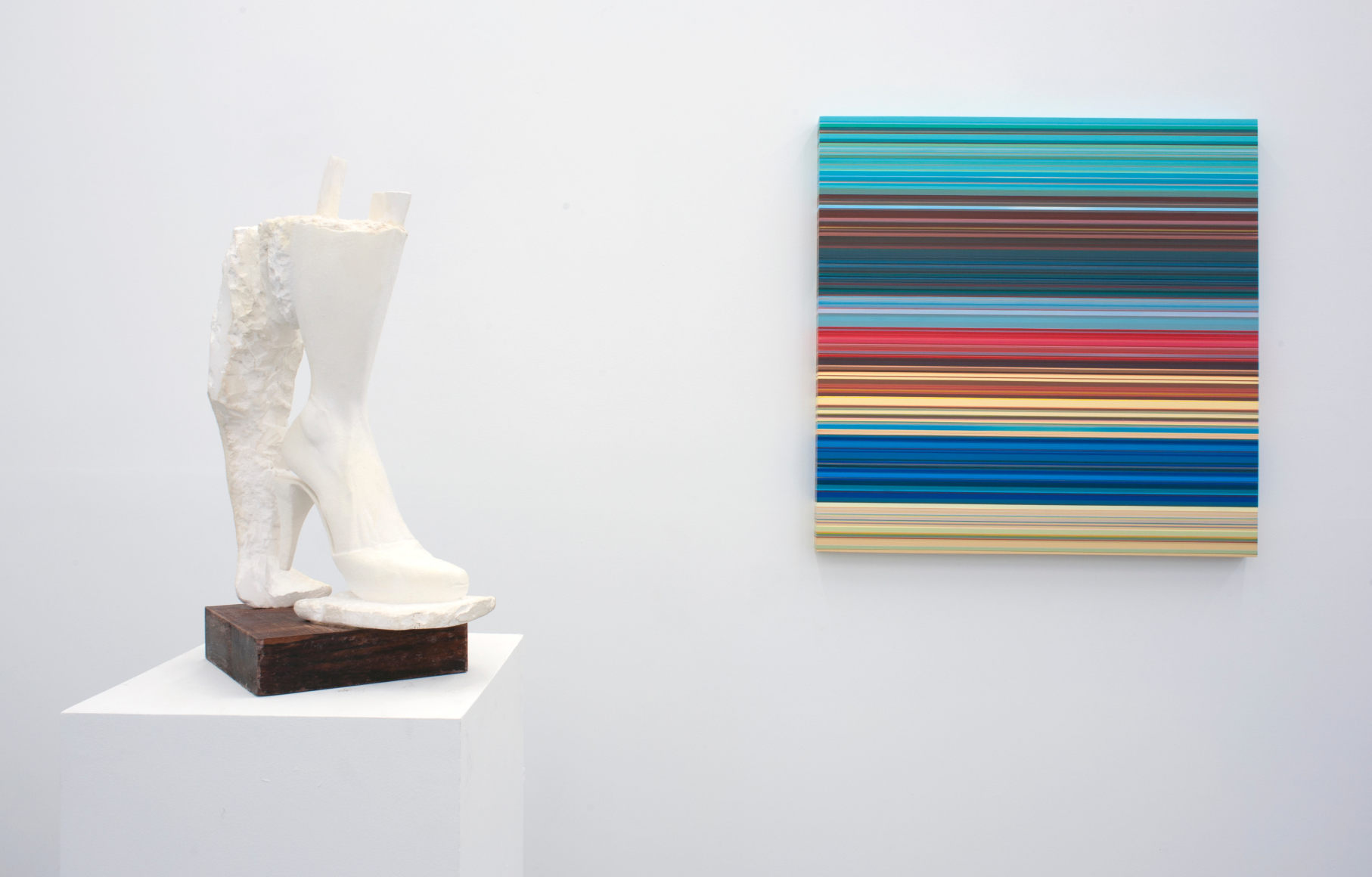 ACADEMY 2013. Installation view: CONNERSMITH.