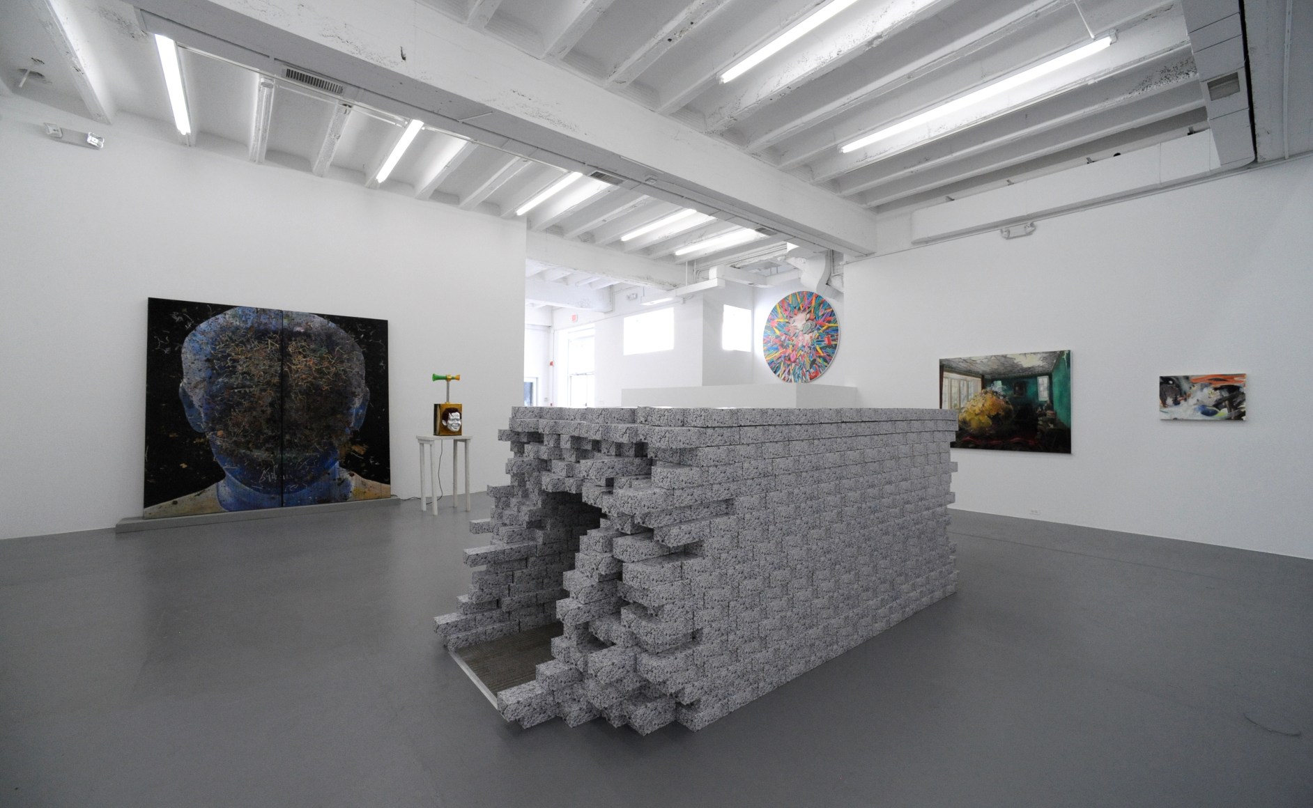 ACADEMY 2012 Installation view: Conner Contemporary Art.