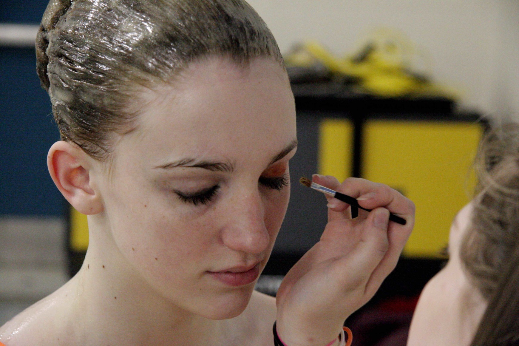 Janet Biggs  Airs Above the Ground  2007, single-channel video, run time: 5:21, ed: 5 + 2AP.