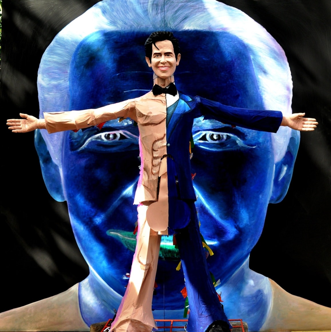 TOYM IMAO Reversed, Expanded, Exploded- POPped! 2012, installation, dimensions variable.