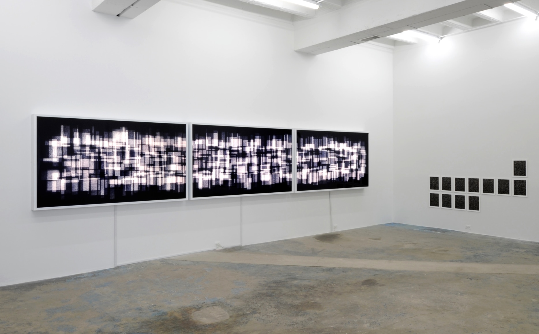 DEAN KESSMAN Art as Paper as Potential 2010. Installation view: Conner Contemporary Art.