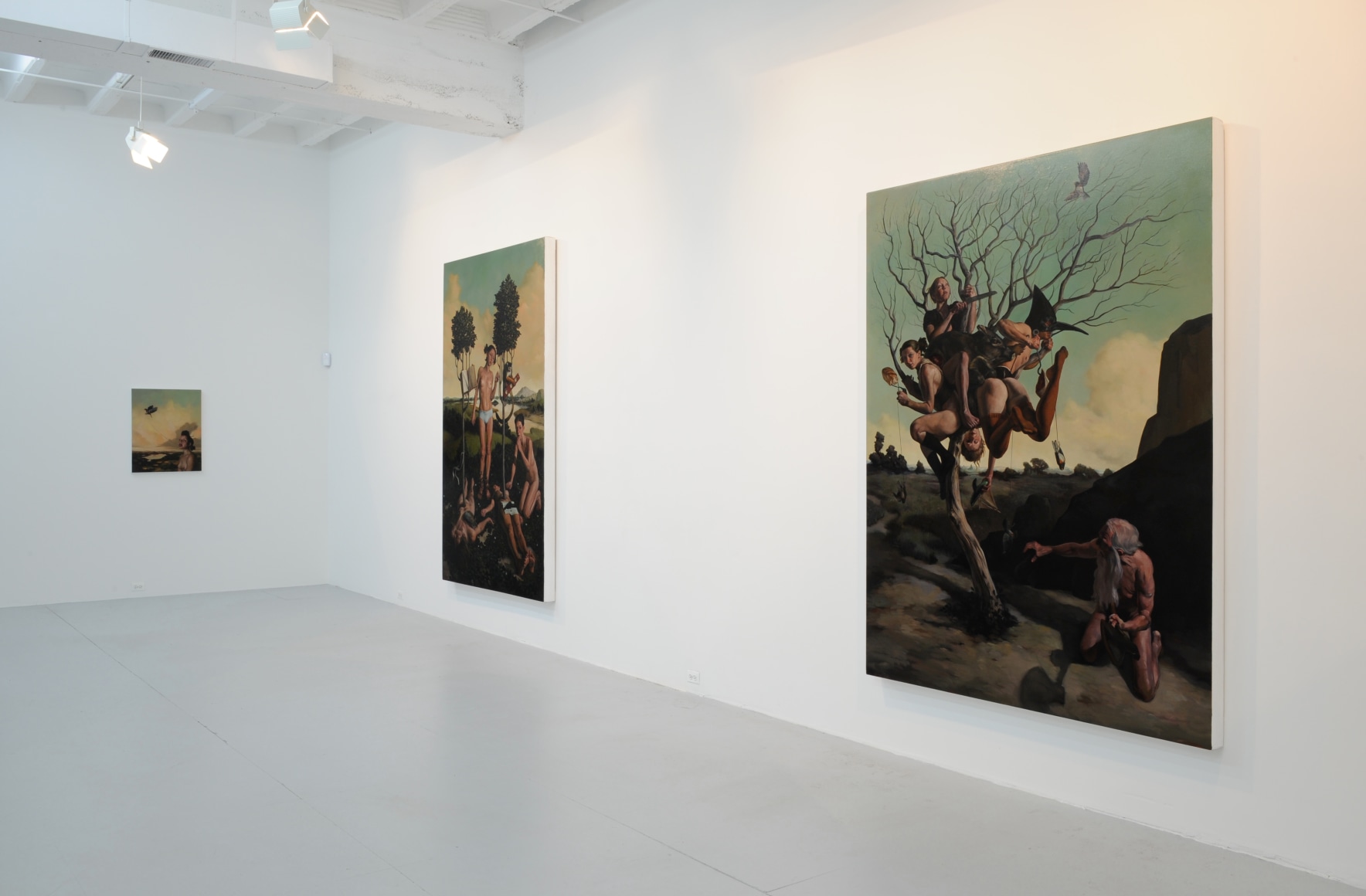 ERIK THOR SANDBERG Cyclical Nature 2009. Installation view: Conner Contemporary Art.